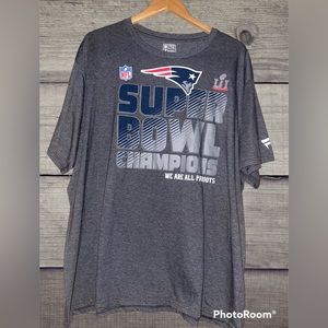 Patriots Super Bowl champions tee